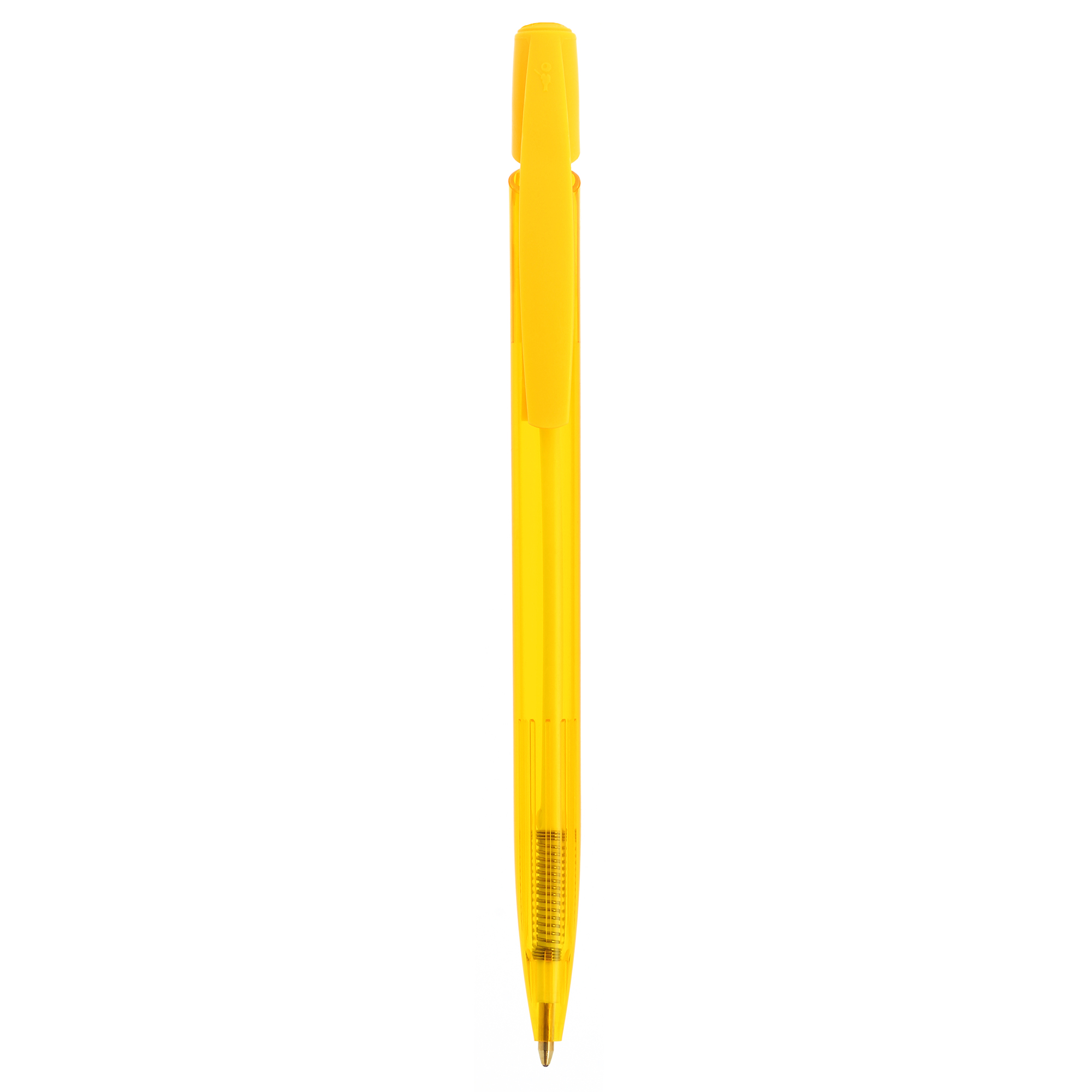 Penna BIC® Media Clic Clear Yellow 4D