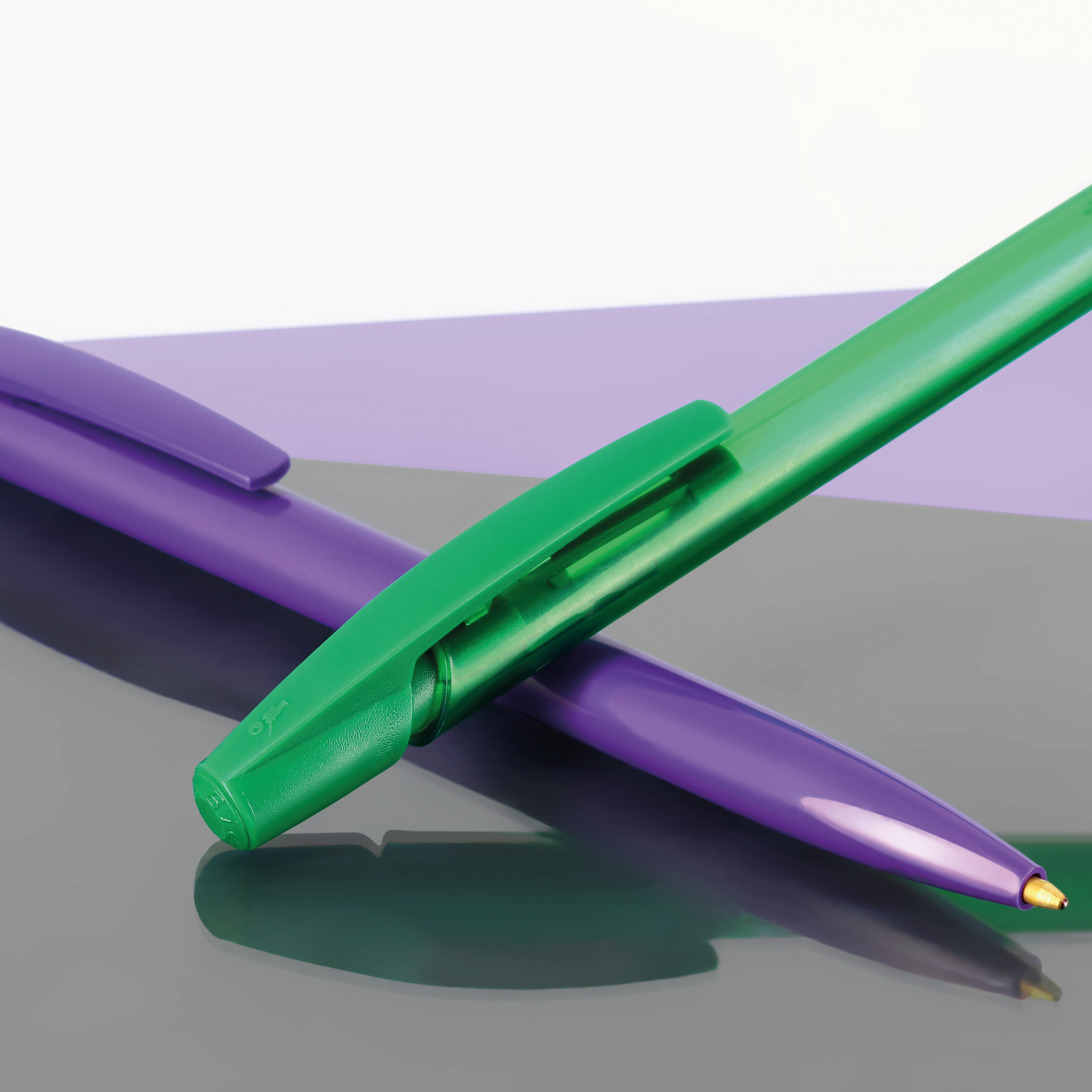 Penna BIC®Media Clic Ballpen Polished - 3
