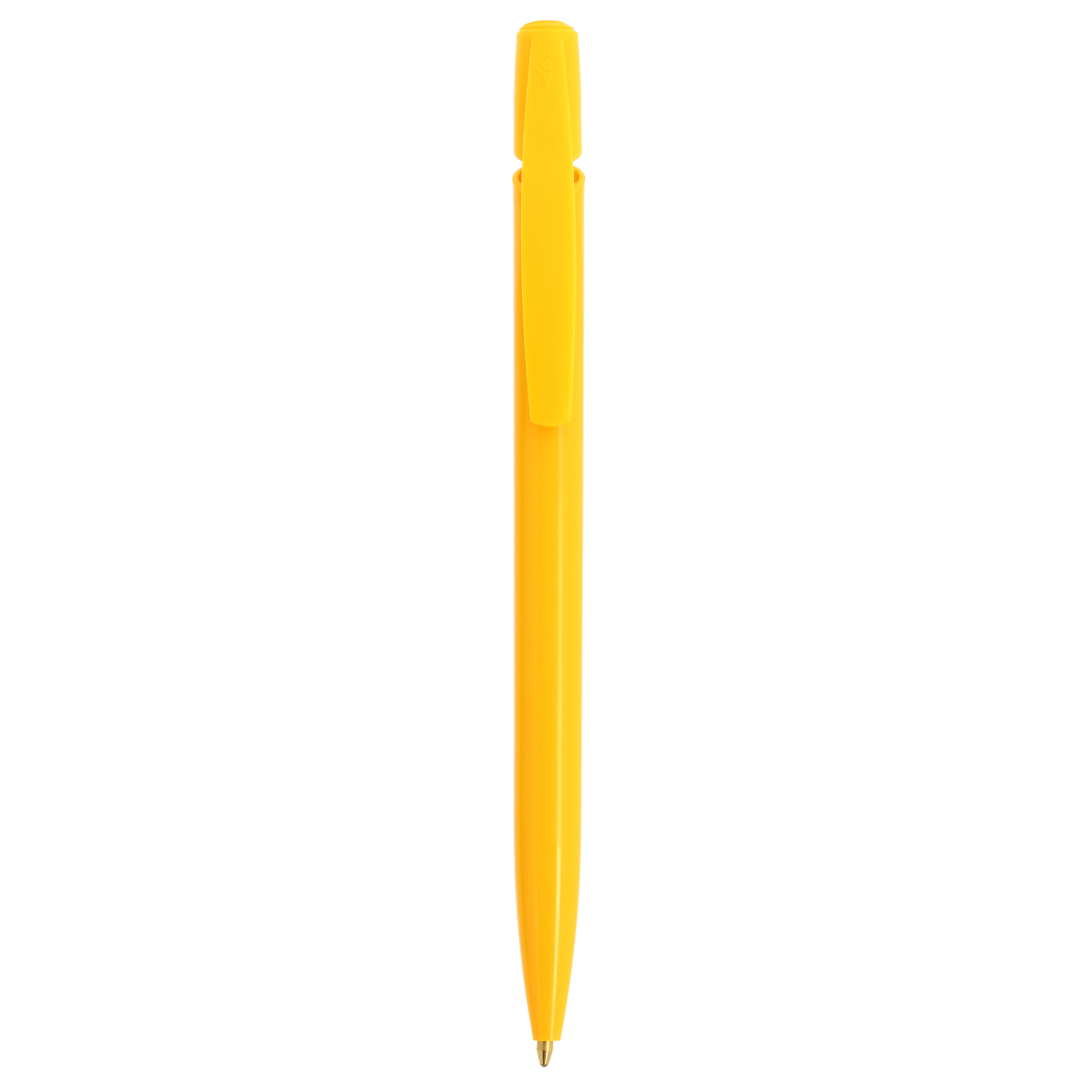 Penna BIC®Media Clic Ballpen Yellow 8T