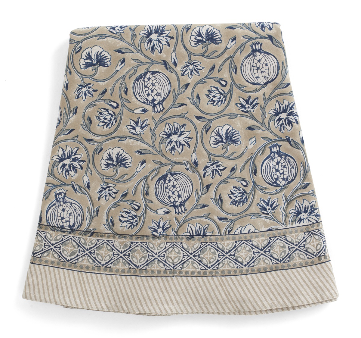 Chamois-linneduk-Indian Rose - 12