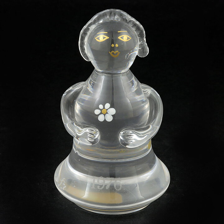Ann and Göran Wärff (Family 1976) Kindhearted Darling Sculpture 10 cm  [Sample Images]