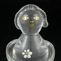 Ann and Göran Wärff (Family 1976) Kindhearted Darling Sculpture 10 cm  [Sample Images]
