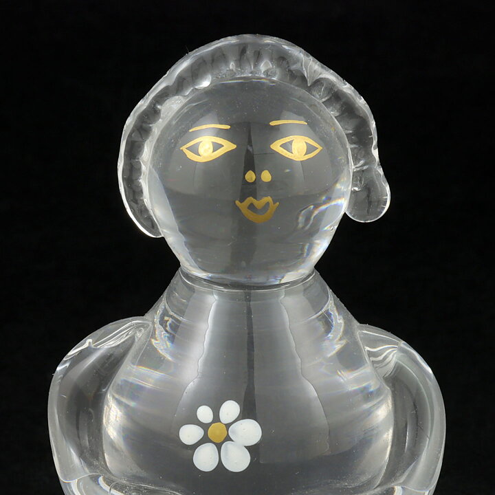 Ann and Göran Wärff (Family 1976) Kindhearted Darling Sculpture 10 cm  [Sample Images]