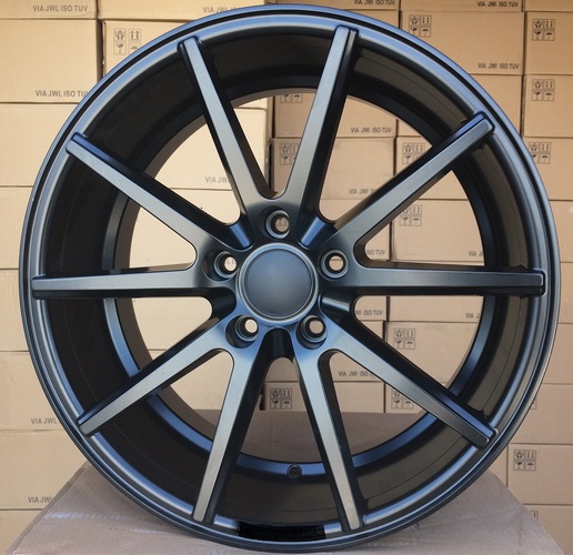 19" Haxer HX14 Matt black 5/108