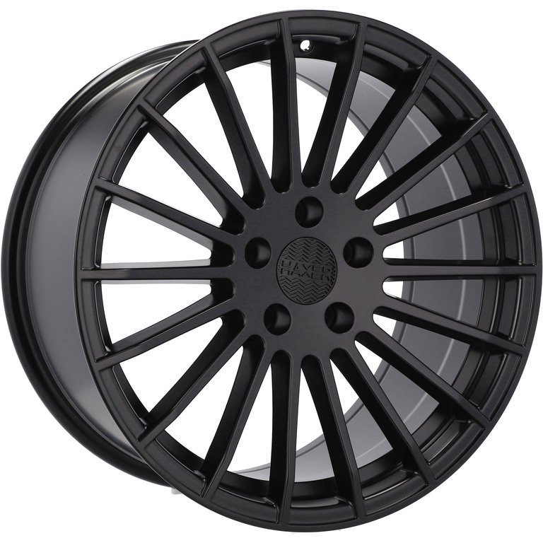 21" Haxer HX10 Satin Black 5x108 - 6