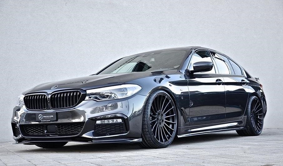 21" Haxer HX10 Satin Black 5x108 - 4