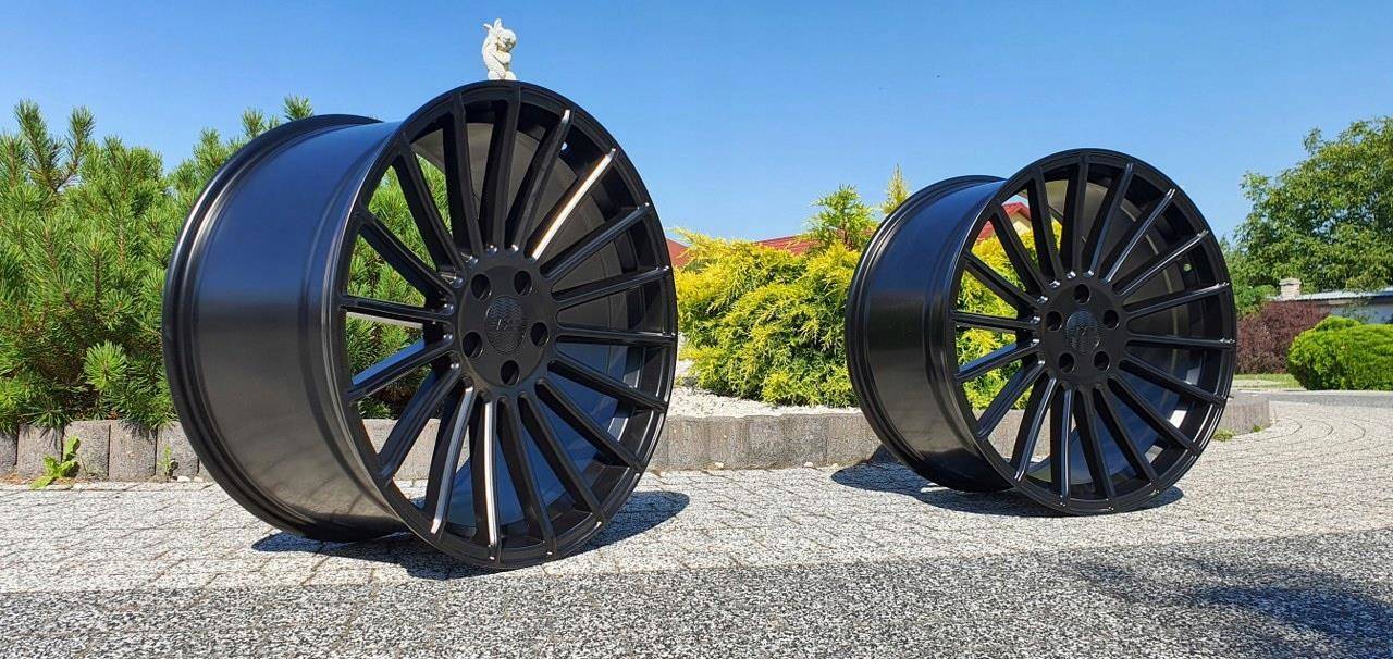 21" Haxer HX10 Satin Black 5x108 - 2