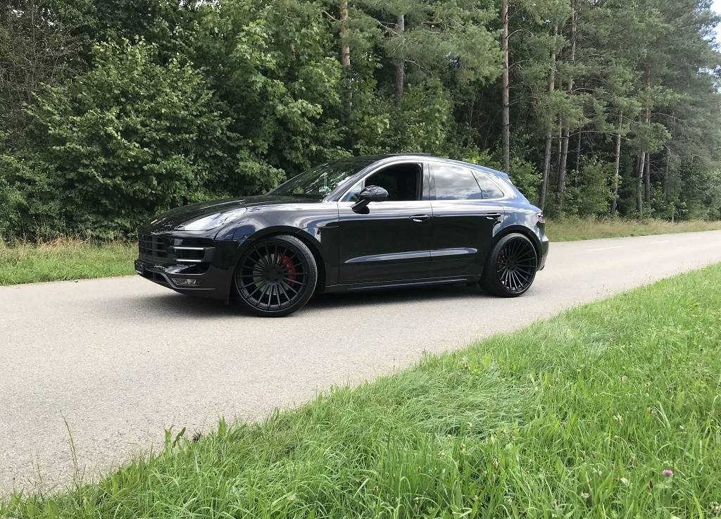 21" Haxer HX10 Satin Black 5x108 - 5