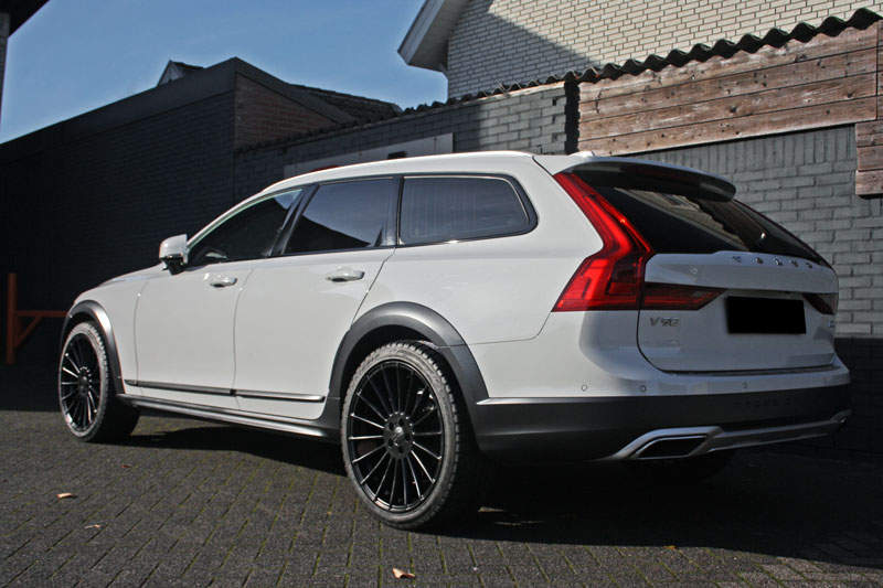21" Haxer HX10 Satin Black 5x108 - 3