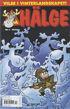 Hälge nr 2 2023, Vilse i vinterlandskapet!