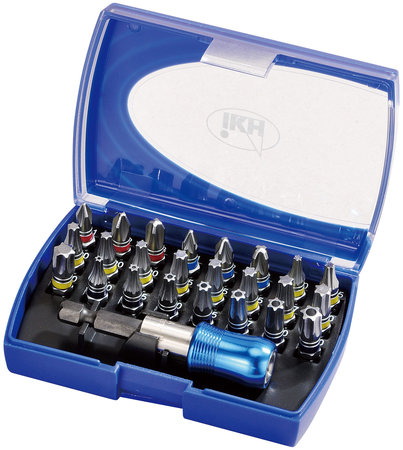 Bitssats 25 delar H,PH,PZ,T,TR