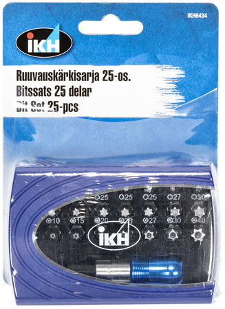 Bitssats 25 delar H,PH,PZ,T,TR - 2
