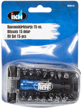 Bitssats 15st med färgring - 2