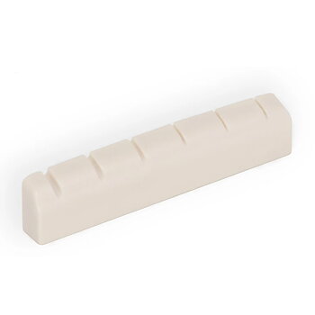 PQL-6010-L0 TUSQ XL Gibson style slotted nut (Left)