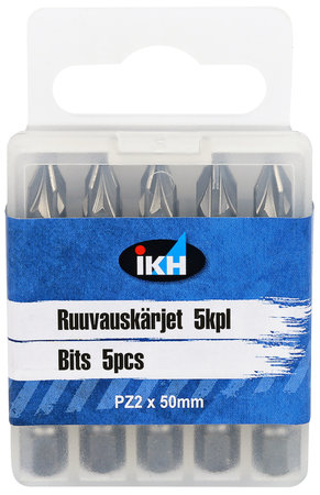 Bits 5st 50mm PZ2 färgring