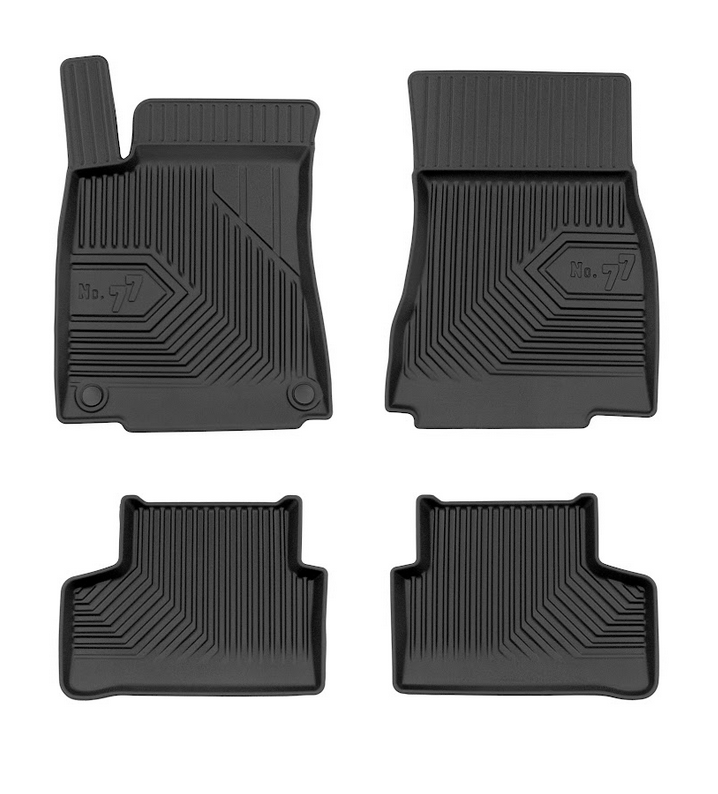 Djupa gummimattor Mercedes Benz CLA C118, 2019 - 