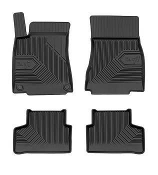 Djupa gummimattor Mercedes Benz CLA C118, 2019 - 