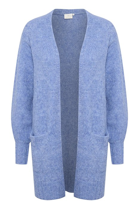 KAalioma Knit Cardigan Grapemist KAFFE