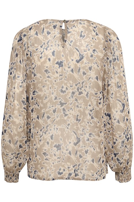 KAsunda Blouse FallenRock/Blue KAFFE - 3