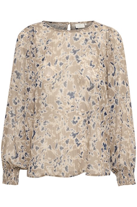 KAsunda Blouse FallenRock/Blue KAFFE