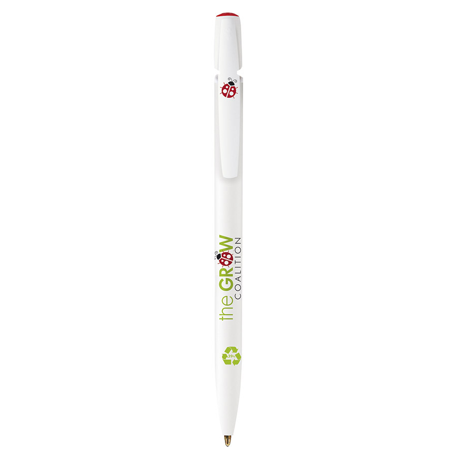 Penna BIC® Ecolutions® Media Clic White 1E