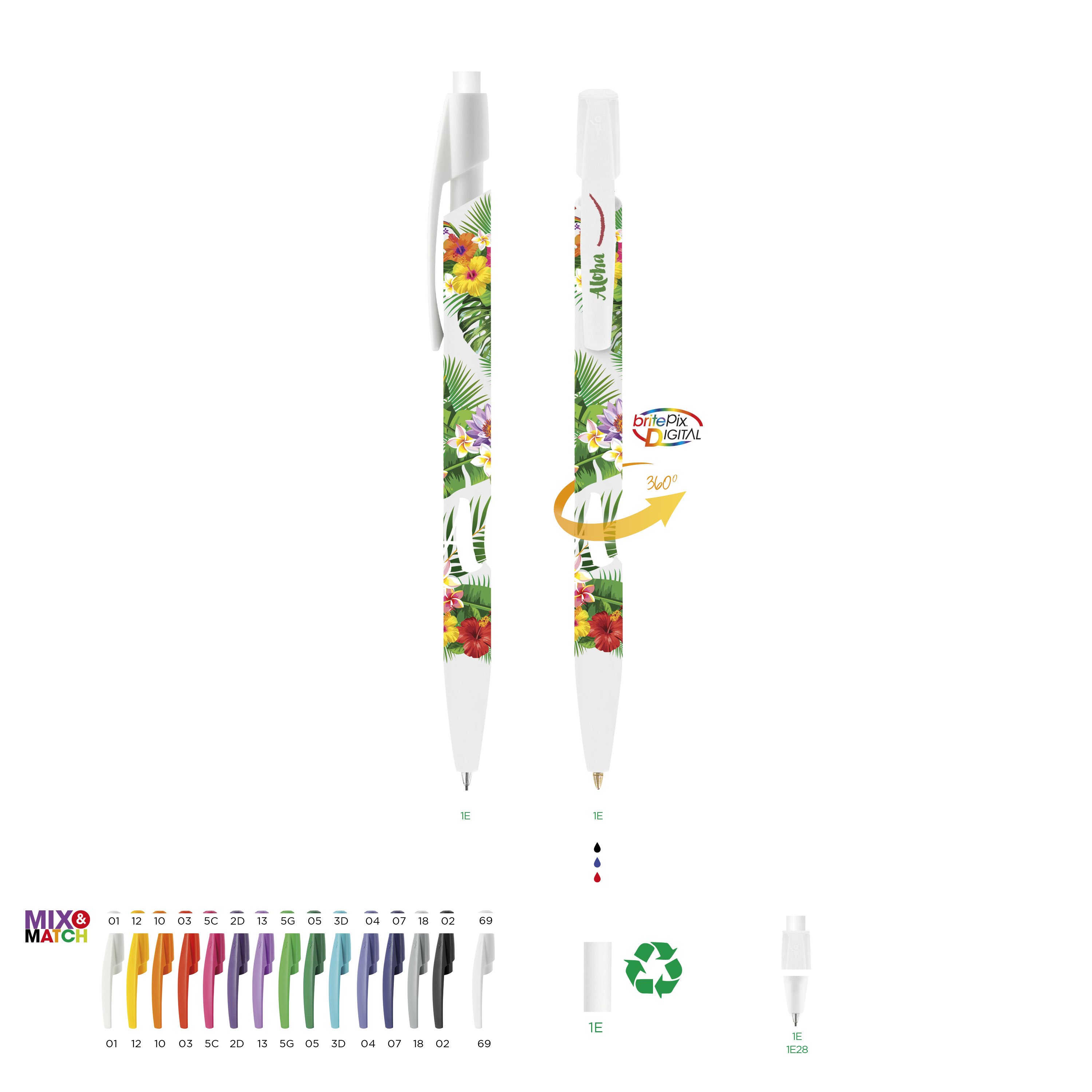Penna BIC®Media Clic Ballpen ECOlutions