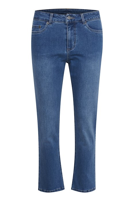 KAjessie Cropped Jeans Medium Blue KAFFE