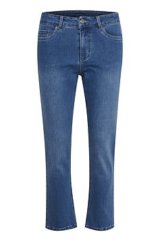 KAjessie Cropped Jeans Medium Blue KAFFE