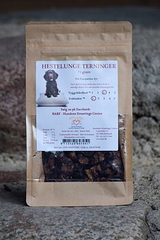 Barf Hästlunga tärningar 75 g