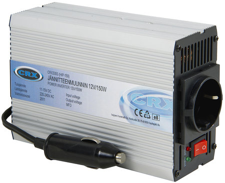 Spänningsomvandlare 12V/230V 150W ren sinus