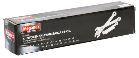 U-ringnyckelsats 25 delar mm - 3