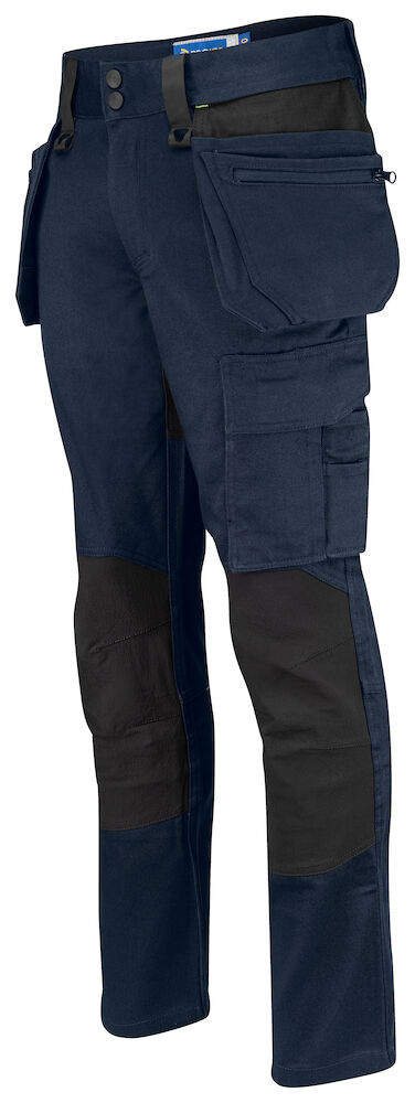 Projob 5560 HANTVERKSBYXA STRETCH BOMULL - 2