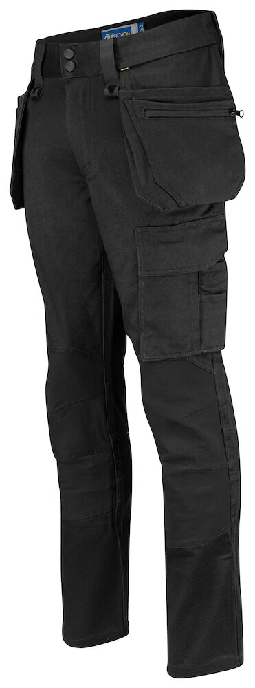 Projob 5560 HANTVERKSBYXA STRETCH BOMULL - 6