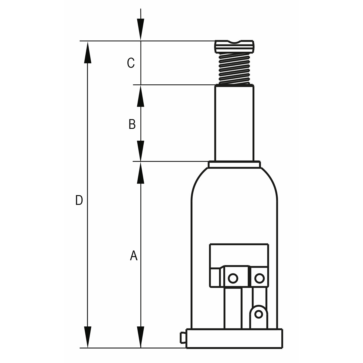 Pelardomkraft 10T. - 2