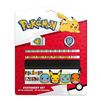 Pokemon Skolset 5 delar