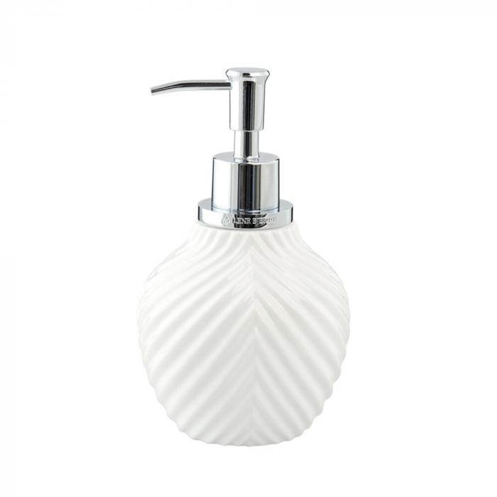 Tvålpump Milda White