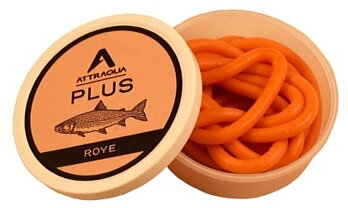 Attraqua är ett doftbete efter röding men de fungerar även mycket effektivt till all ädelfisk året runt.