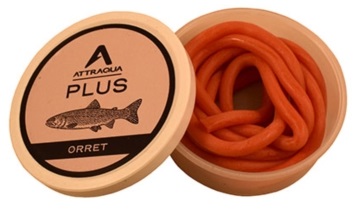 Attraqua is a scented bait for char but they also work very effectively for all game fish all year round.