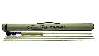 Vision Pikemaniac Flugspö - # 9 9'