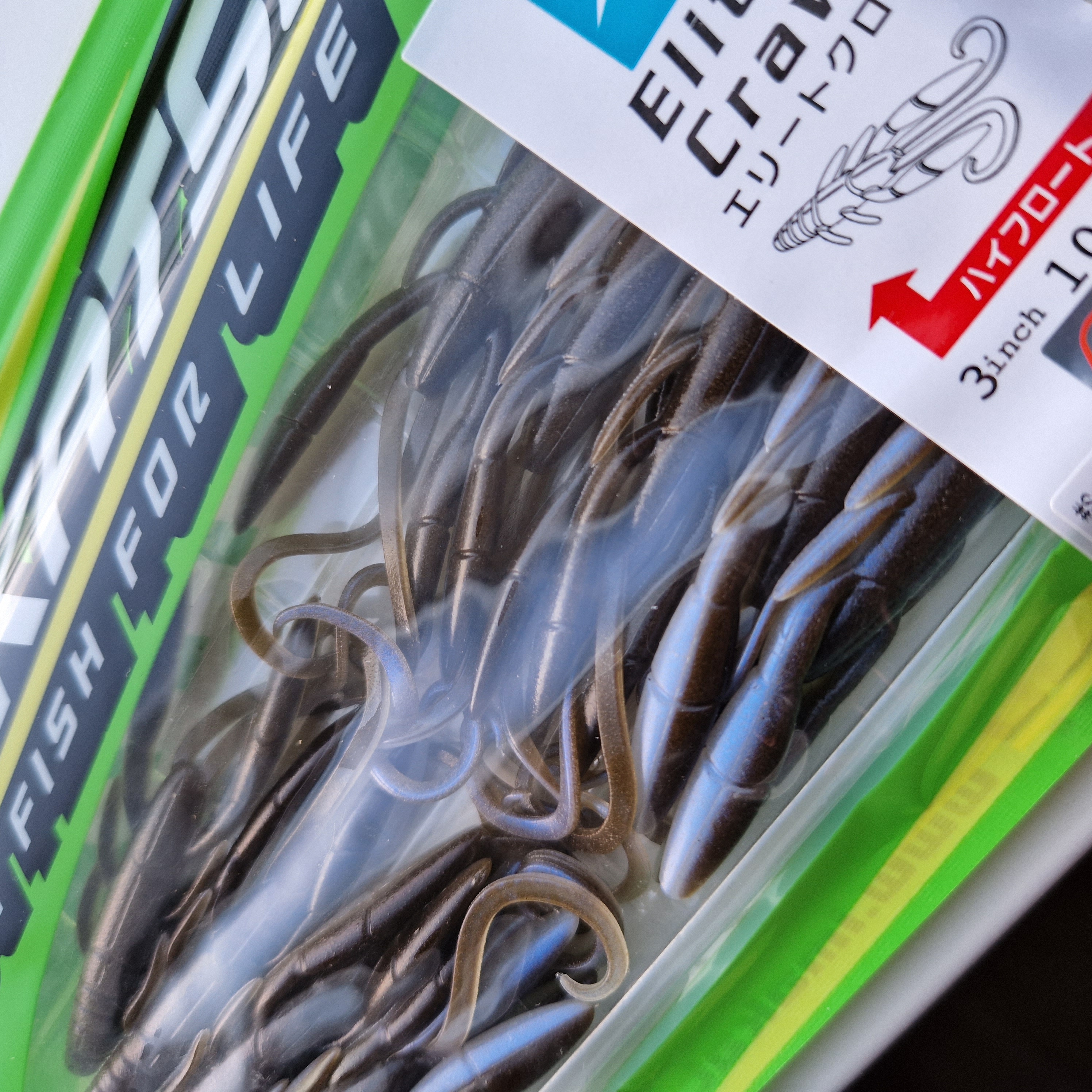 Imakatsu Elite Craw High Float 7,6 cm 8-pack - 3