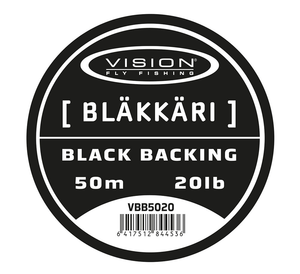 Vision BLANKET Black Backing - 20lb/50m