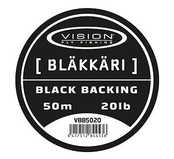 Vision BLANKET Black Backing - 20lb/50m