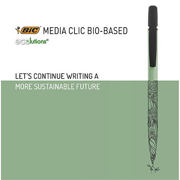 Penna BIC® Media Clic BIO Based