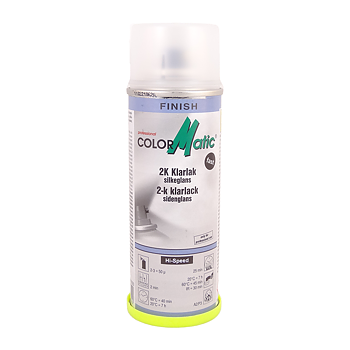 ColorMatic Klarlack 2-K Sidenmatt 200ml
