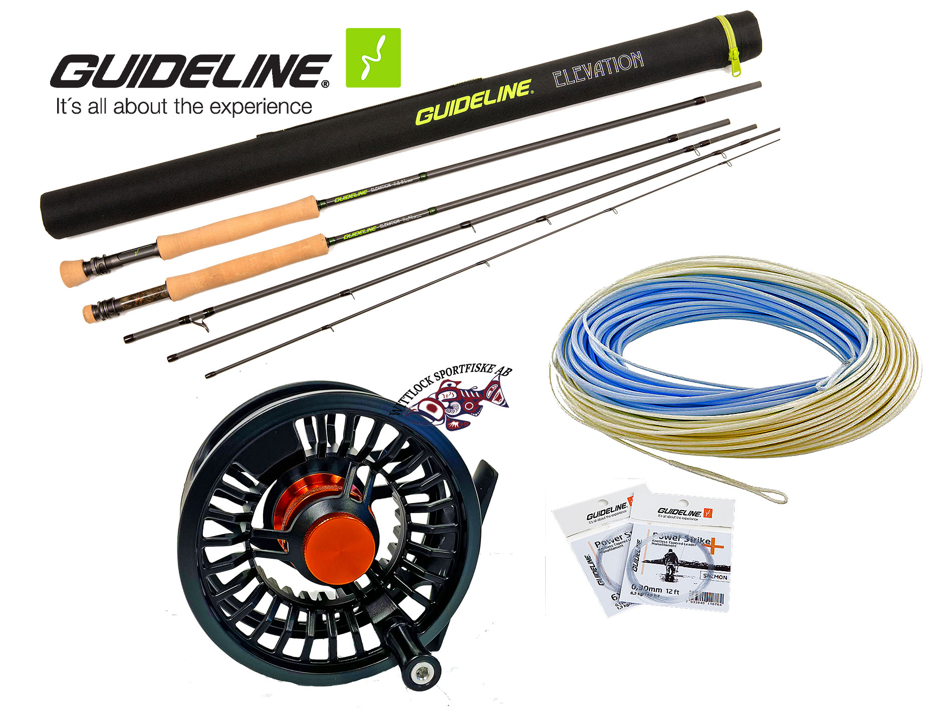 Kustöring-combo Guideline Elevation-Wittmore X / RIO Premier Coastal ...