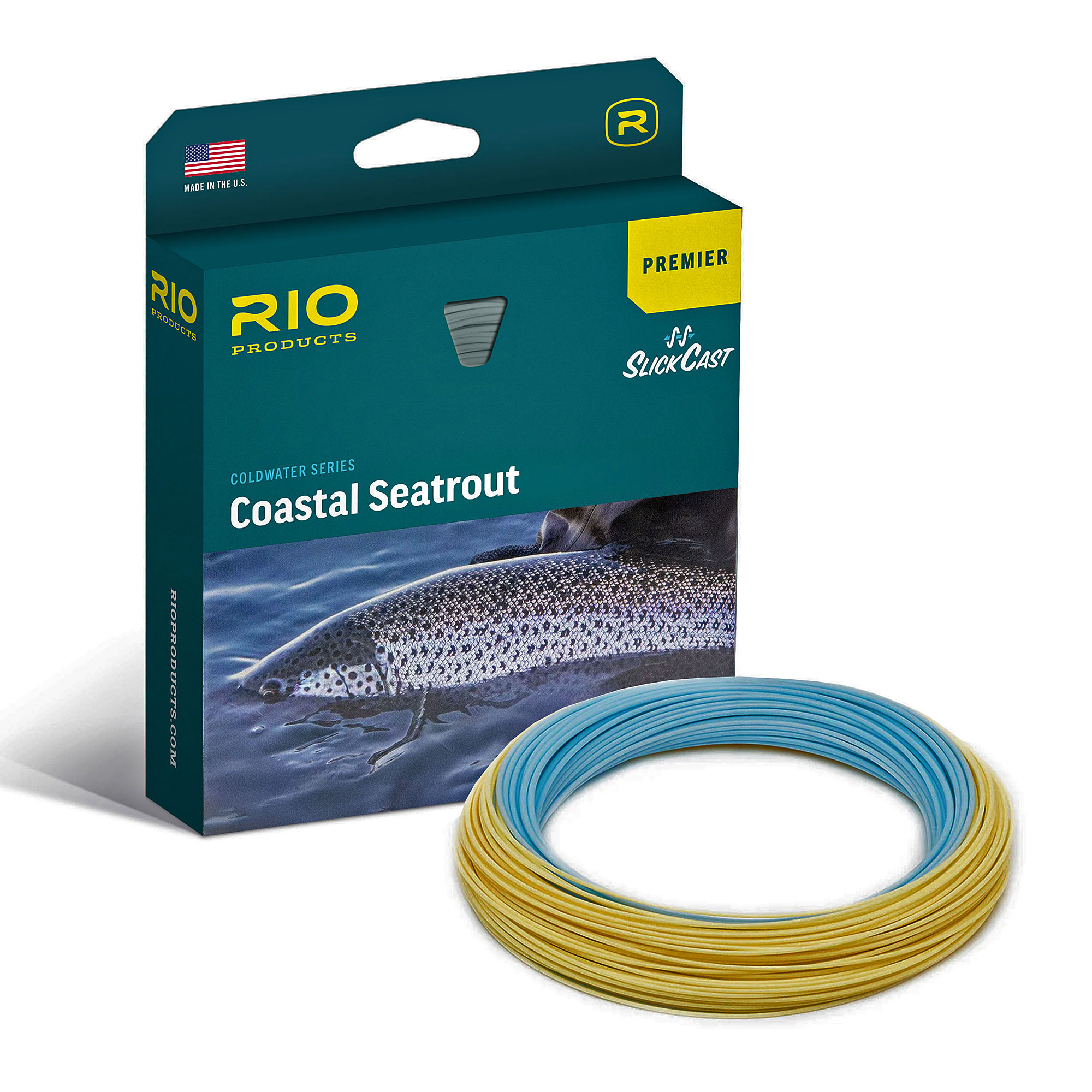 Flugfiskeset Kustöring-Guideline Elevation-Wittmore X / RIO Premier Coastal - 7