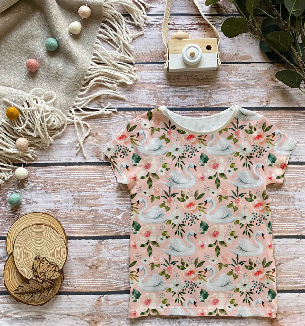 SUMMER SWAN - PINK - 4