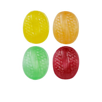 Karamell Fruktblandning, 5 kg- pack