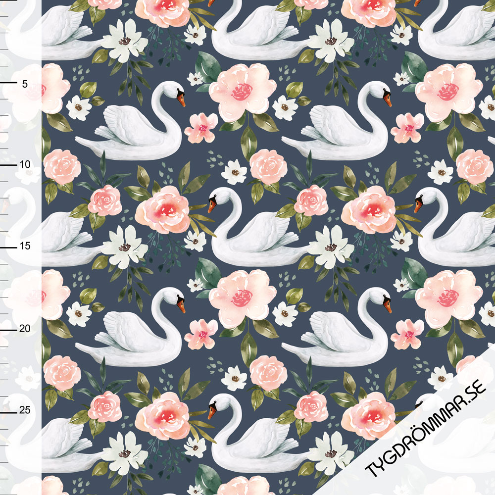 SUMMER SWAN - BLUE