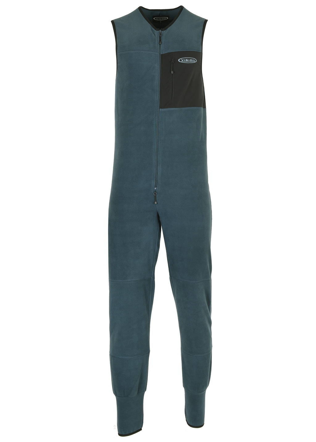 Vision Nalle Fleece overall är ett varmt underställ för exempelvis vadning